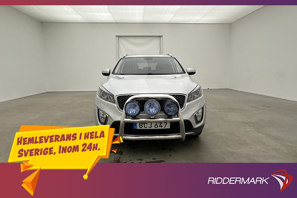 Kia Sorento 2.2 200hk AWD Business 7-Sits Kamera Dragkrok