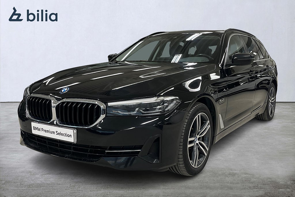 BMW 530e xDrive Touring | Drag | Backkamera | Rattvärme | Navi