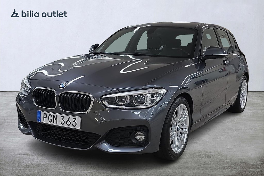 BMW 118I M Sport PDC Keyless 5-dörrars