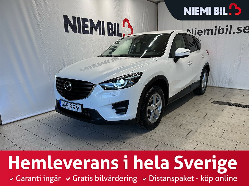 Mazda CX-5 2.2 AWD Drag Kamera Navi P-sensor BOSE S&V-däck 