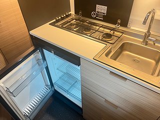 Husvagn, 1-axl Adria 432 PX 12 av 21