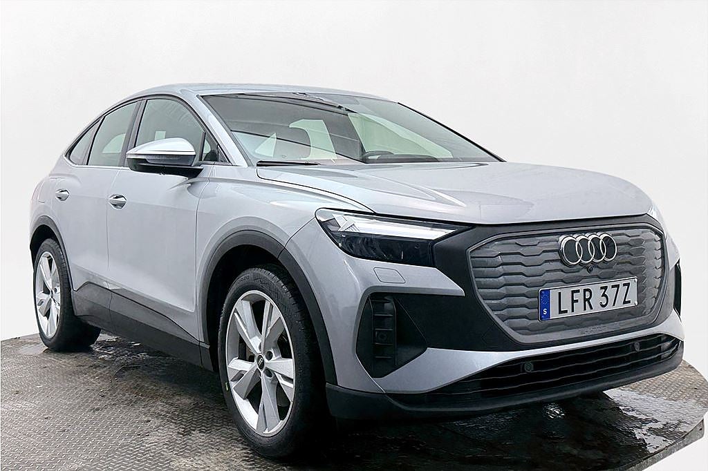 Audi Q4 e-tron 40 Sportback Sport Edition Proline Drag MOMS 204hk