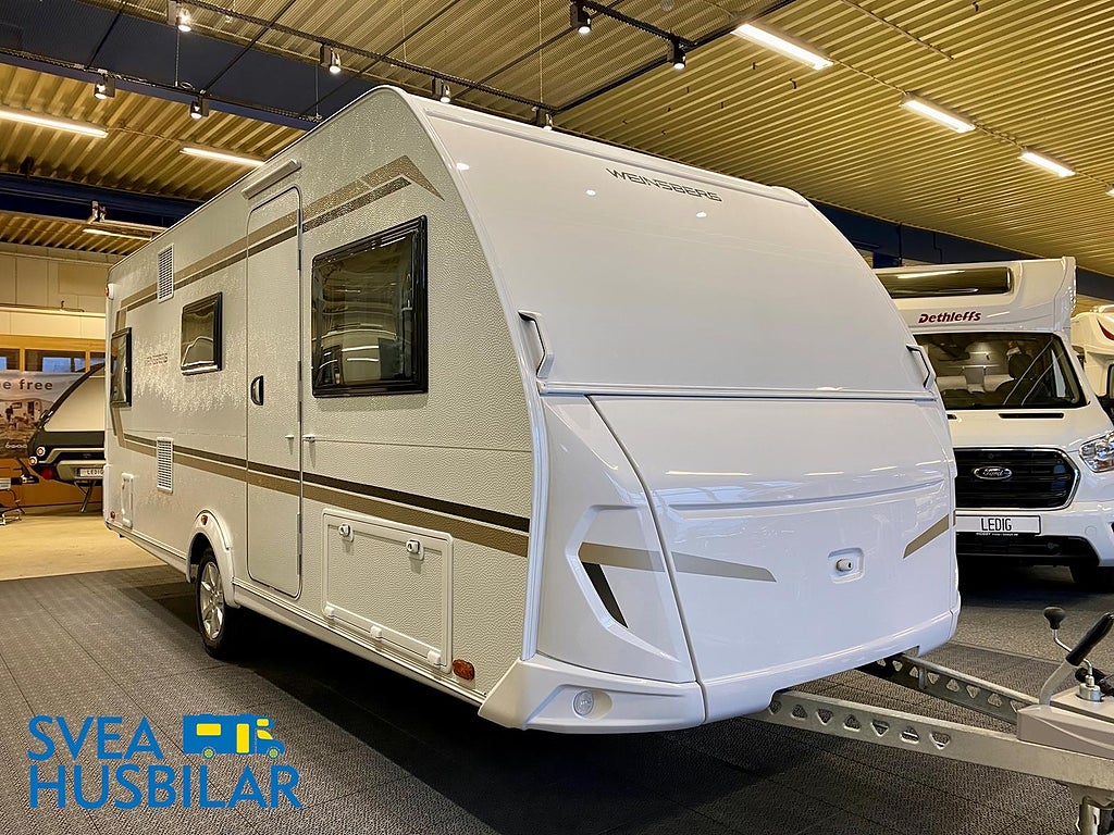 Weinsberg Caraone 550 QDK  Nu med 5 års nybilsgaranti & 3 års Serviceavtal