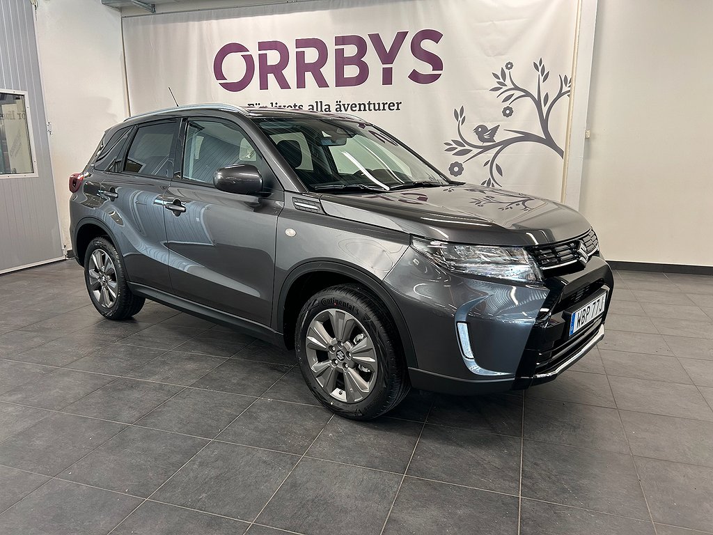 Suzuki Vitara HEV AllGrip Select Aut Ny Modell 3-Års service