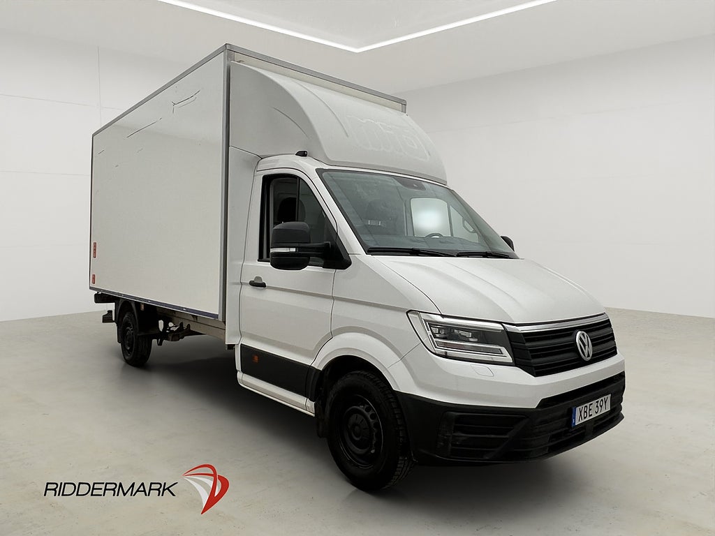 Volkswagen crafter 177hk Bakgavellyft Värmare Kamera Moms