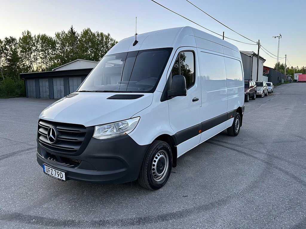 Mercedes-Benz Sprinter 314 CDI 9G-T Euro6 GPS Kamera 1ÄGARE+