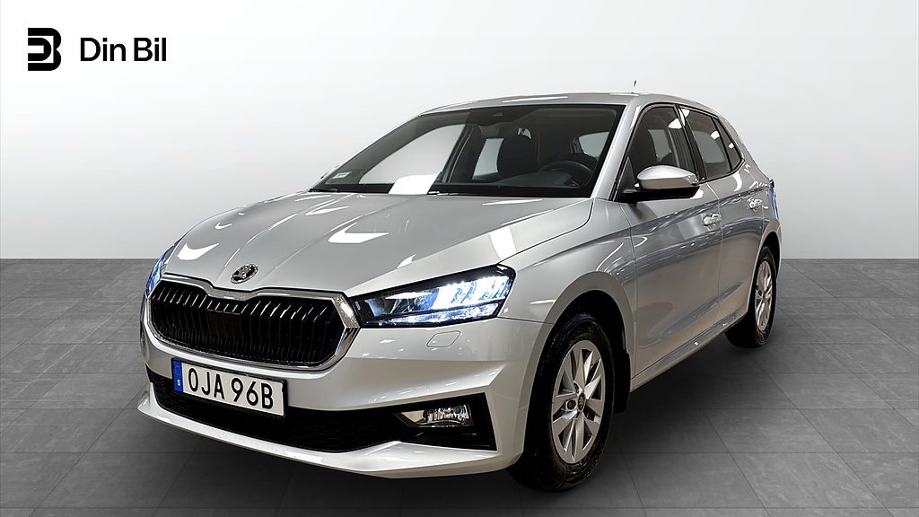 Skoda Fabia Selection 1,0 TSI 116 Hk 7 vxl DSG