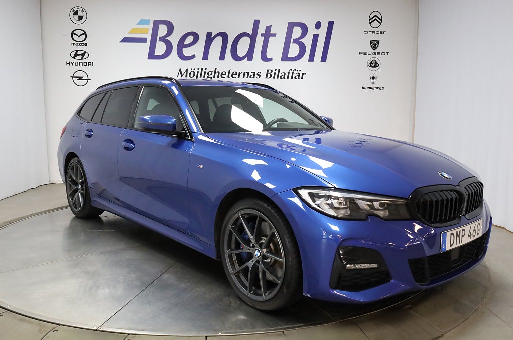 BMW 330e Touring | M Sport | Dragkrok | HK 