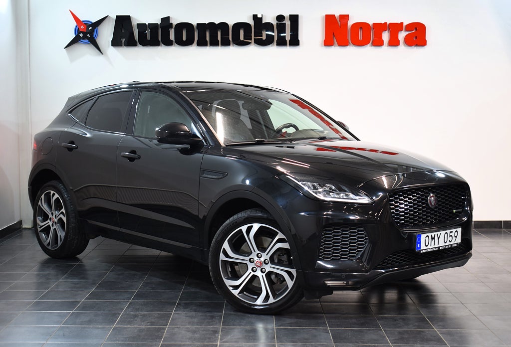 Jaguar E-Pace P250 AWD First Edition Dynamic R Meridian Panarama