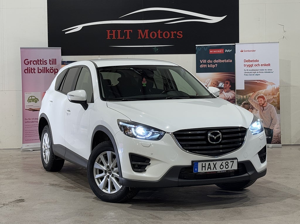 Mazda CX-5 2.2 SKYACTIV-D AWD Euro 6 | Drag | GPS