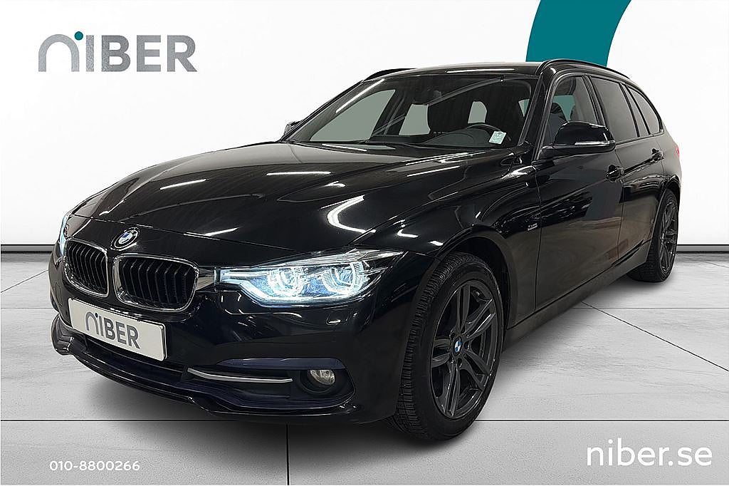 BMW 320 d xDrive Touring, Sportline, Drag, LÅG MIL