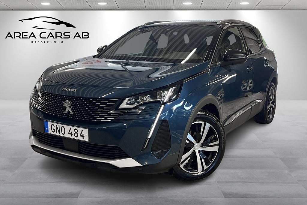 Peugeot 3008 1.2 PureTech 130 EAT, GT/Kamera/Moms