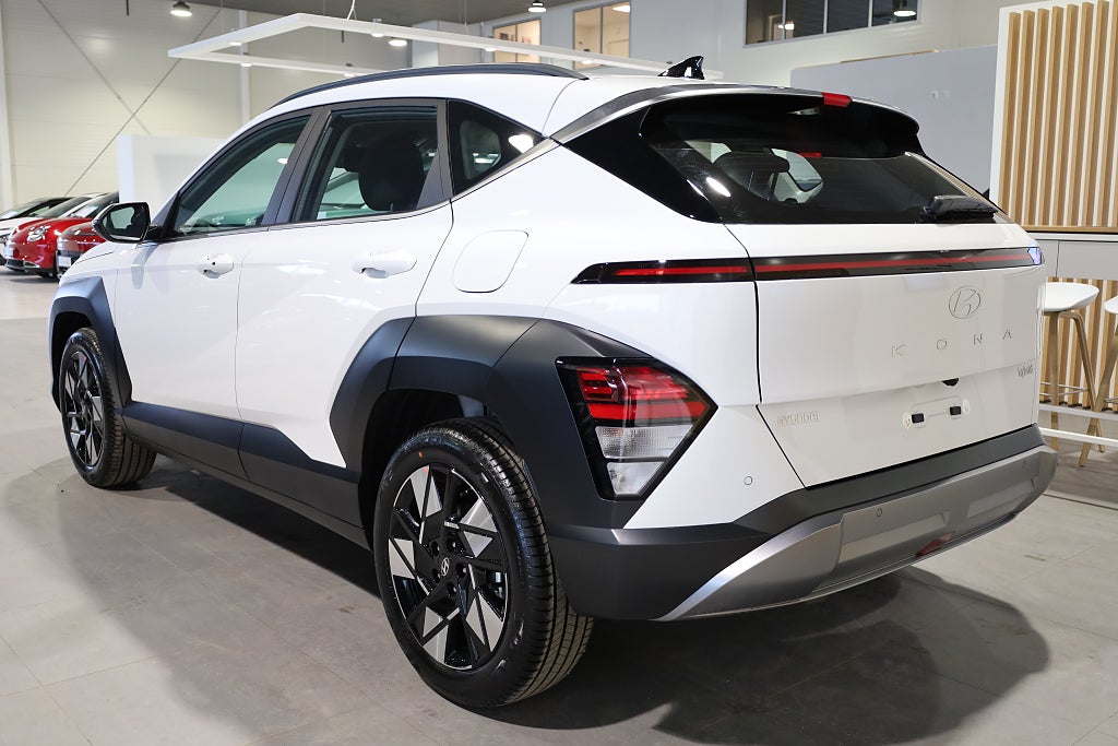 Hyundai Tucson HEV KAMPANJ Privatleasing 2027