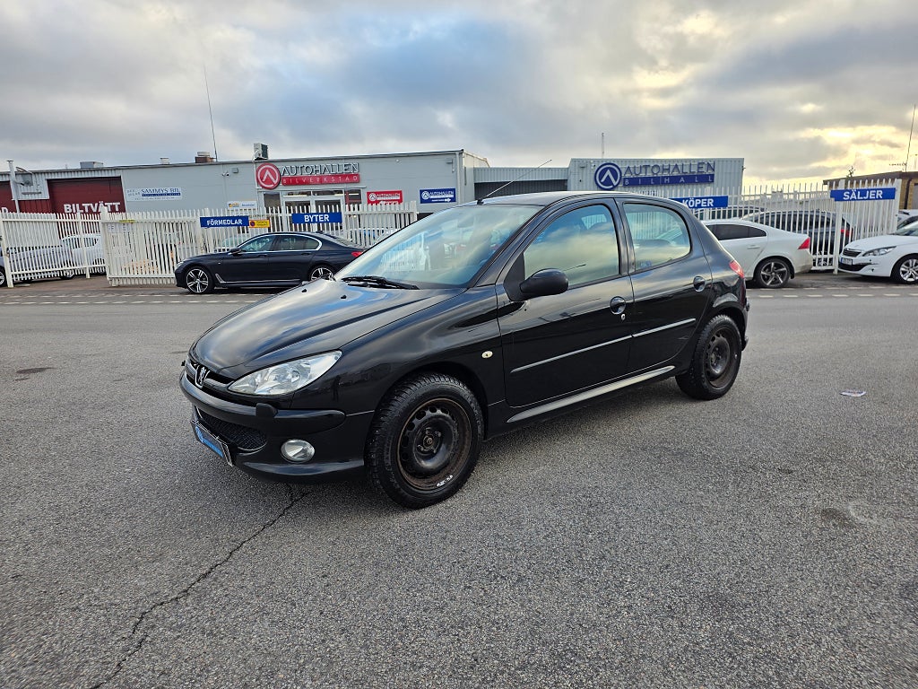 Peugeot 206 1.4 X-Line 1 Års Garanti 0% Ränta 36 Mån