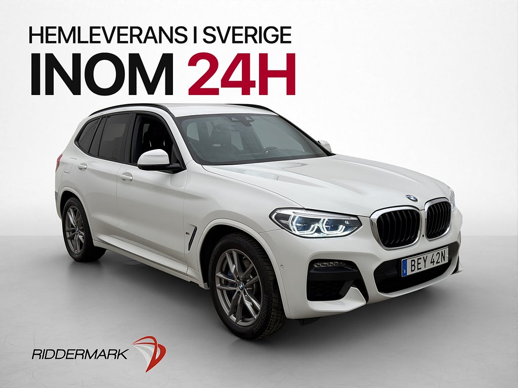 BMW X3 xDrive30e M Sport Cockpit 360° HiFi Navi Moms