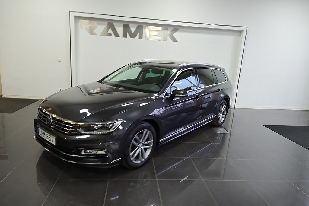 Volkswagen Passat Sportscombi 2.0 TDI 4Motion Aut R-LINE Drag Ny kamrem