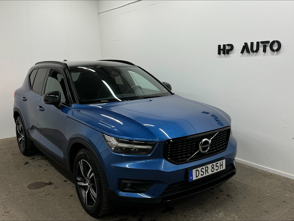 Volvo XC40 D4 AWD R-Design Voc Värmare Drag Kamera