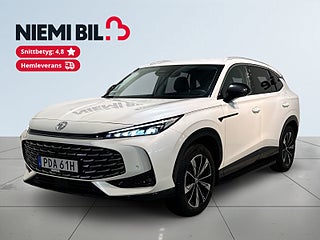 MG HS PHEV Luxury 360° GPS Pvärm Elbaklucka Skinn SoV MOMS – bild 1