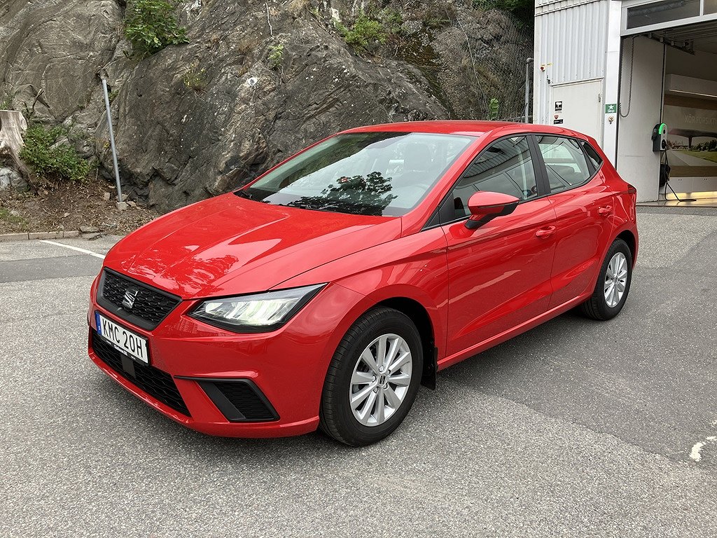 Seat Ibiza 1.0 EcoTSI Comfort DIGITALT MÄTARHUS/FARTHÅLLARE