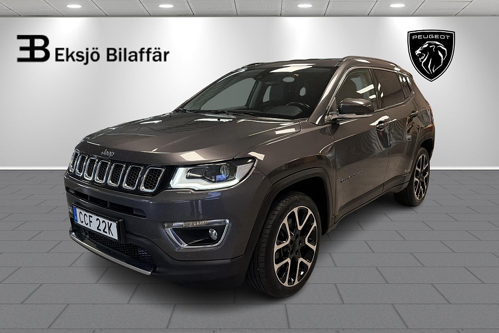 Jeep Compass 190hk Automat 4xe Plug-In-Hybrid *Dragkrok*