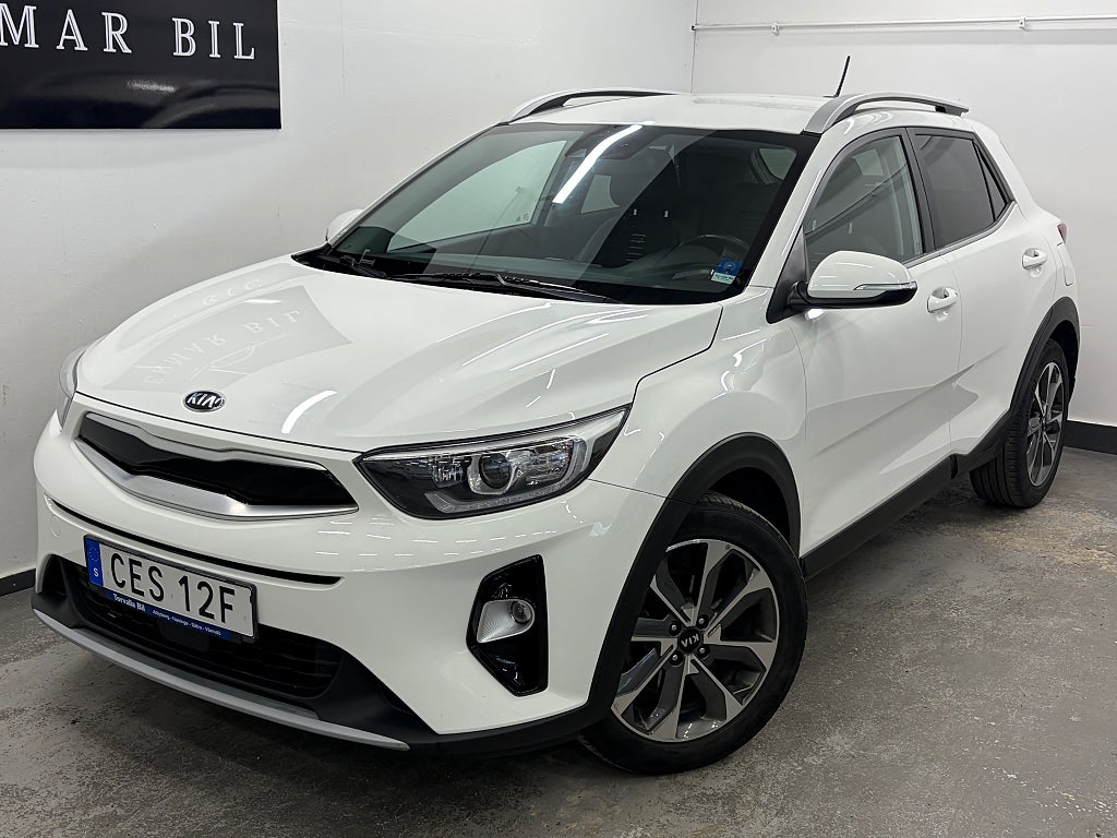 Kia Stonic 1.0 T-GDI,  Advance Plus|CarPlay|Ny-serv|B-kam|P-sens