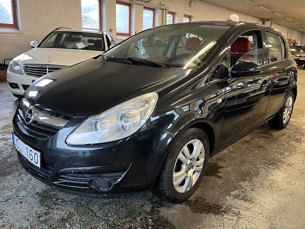 Opel Corsa 5-dörrar 1.2 ecoFLEX Enjoy Euro 5