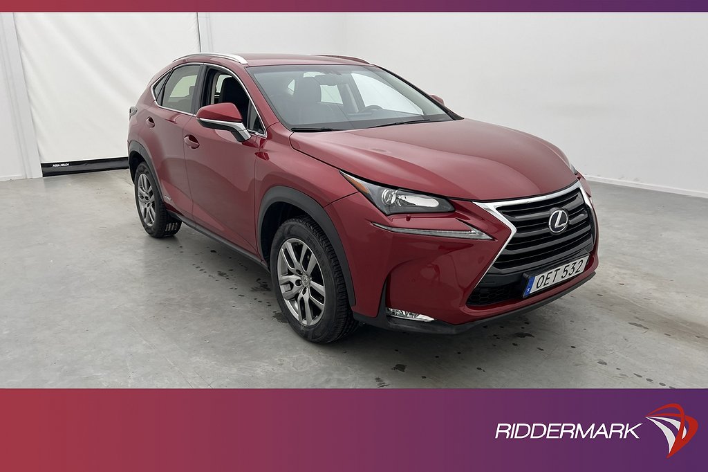 Lexus NX 300h AWD 197hk Business Kamera Navi Skinn