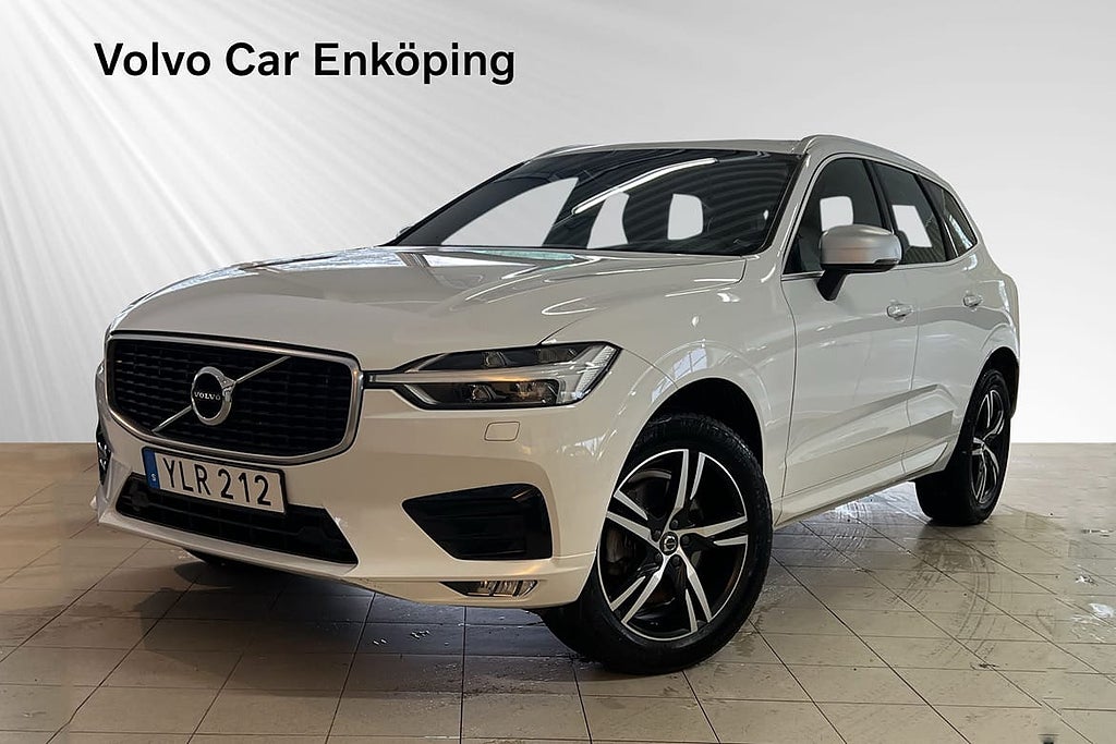 Volvo XC60 D5 AWD R-Design TEKNIKPKT PRO DRAG LOUNGEPKT