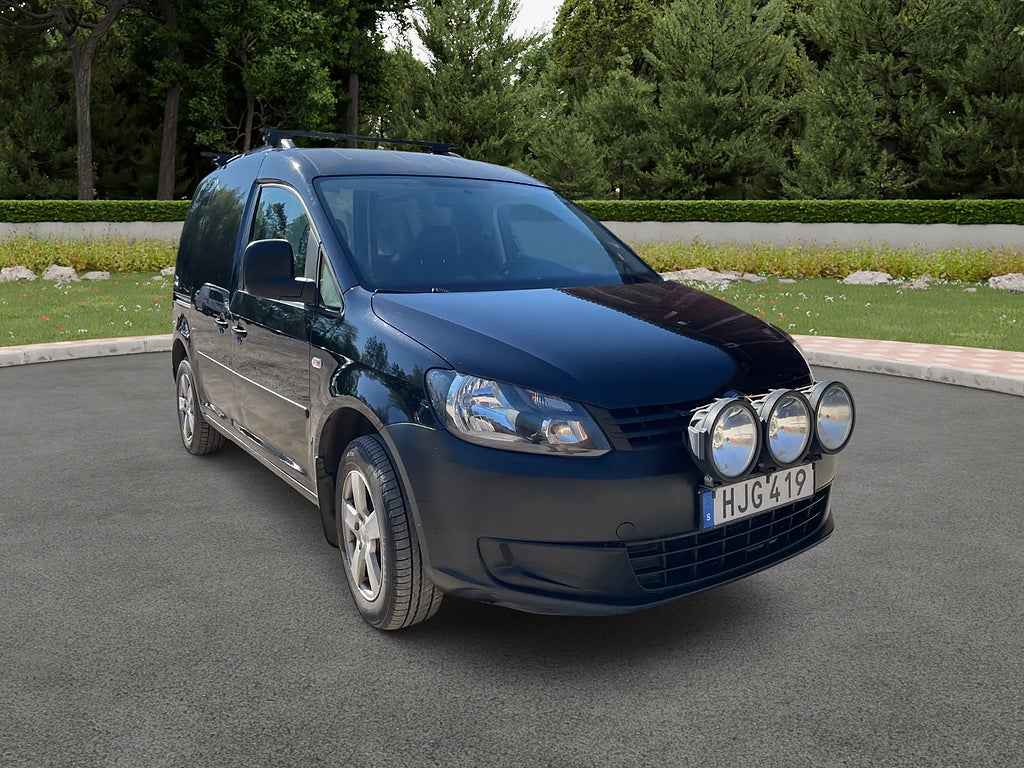 Volkswagen Caddy Skåpbil 1.6 TDI DPF Euro 5 "Dragkrok"