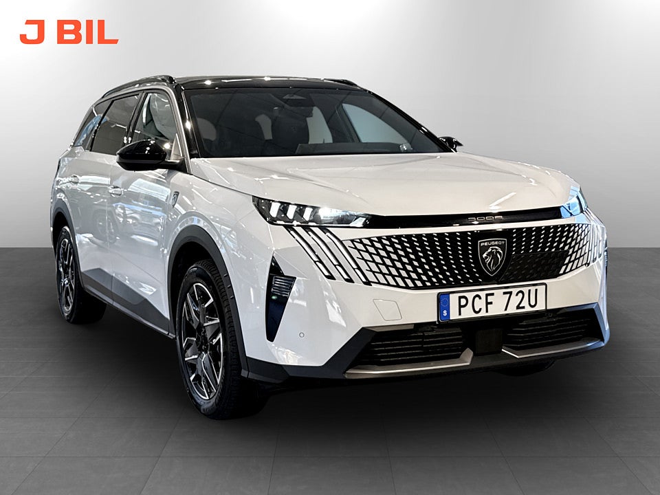 Bild på Peugeot 5008 GT Hybrid 145hk Aut 7-SITS B-KAMERA CARPLAY