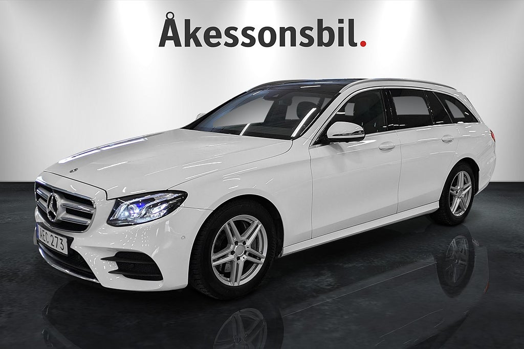 Mercedes-Benz E 220 D 194 HK KOMBI AMG VÄLUTRUSTAD