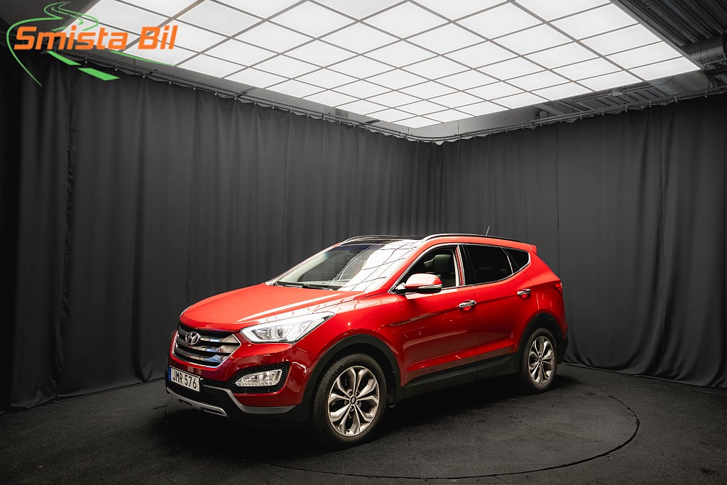 Hyundai Santa Fe 2.2 CRDi 4WD PREMIUM PANO DRAG LÄDER KAMERA 197hk