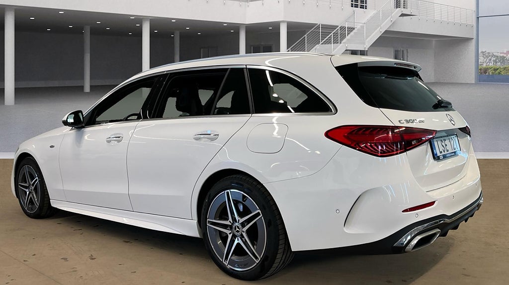 Mercedes-Benz C 300 de 4MATIC AMG Premium Värmare Drag Elstol - bild 11