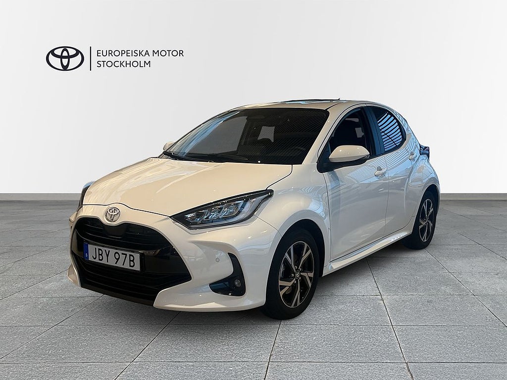 Toyota Yaris Active Plus Säkerhetspaket V-hjul