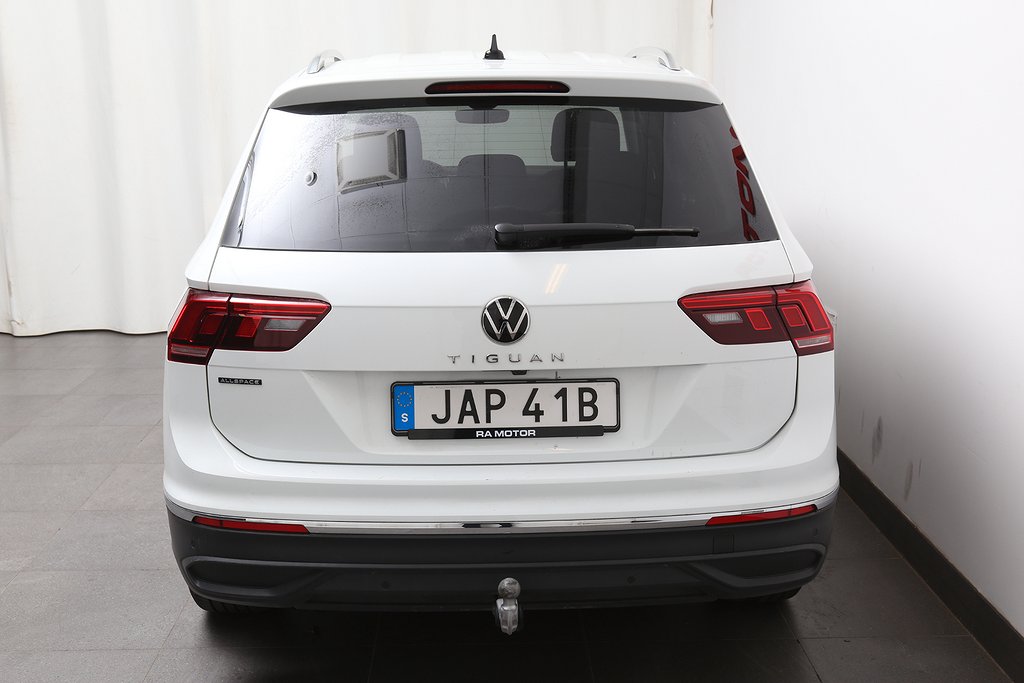 Volkswagen Tiguan Allspace 1,5 TSI DSG 7-Sits Drag Leasbar 2024