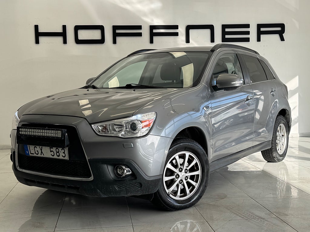 Mitsubishi ASX 1.8 Di-D Active AuX PDC Skin Farthållare 