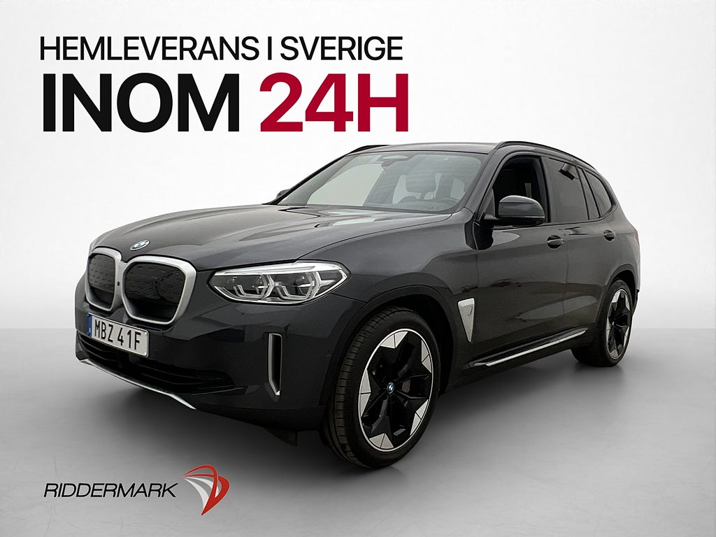 BMW X3 286hk Pano H/K HUD Skinn Drag 360° Cockpit