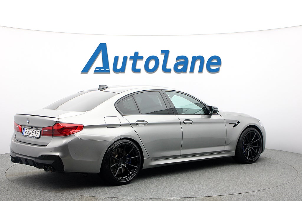 BMW M5 Competition H/K, HUD, Soft Close, Massage 625hk