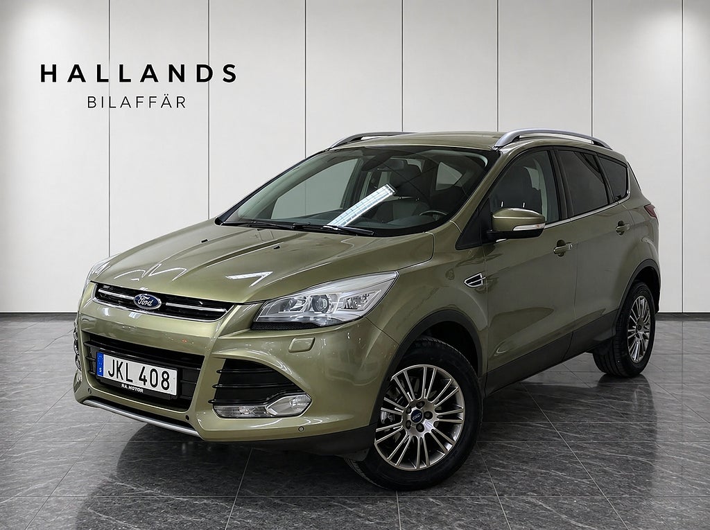 Ford Kuga 2.0 TDCi AWD 140hk / Automat /  Titanium 