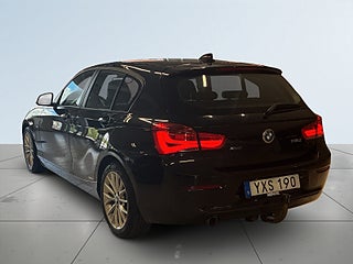 BMW 118d xDrive 5-dörrars Sport line Dragkrok Mvärmare Psens S&V – bild 5