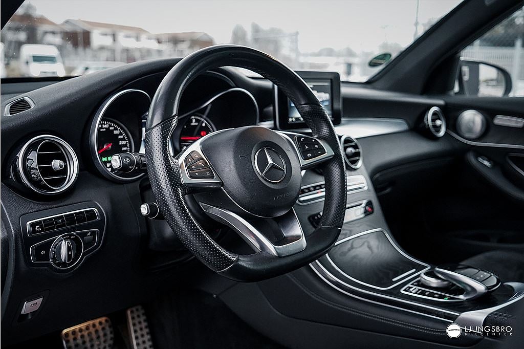 Mercedes-Benz GLC 250 d 4M 204hk AMG