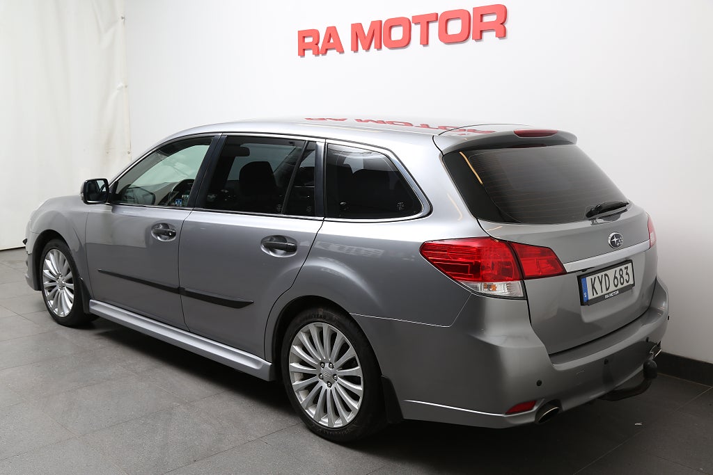 Subaru Legacy Wagon 2,5i 269hk GT 4WD Aut Extraljus Motorv Drag 2010