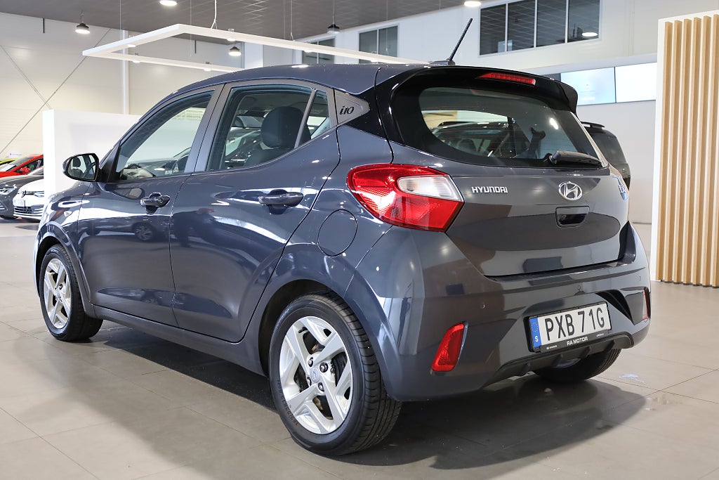 Hyundai i10 1,0 blue 67hk Advanced P-sensor Kamera CarPlay 2022