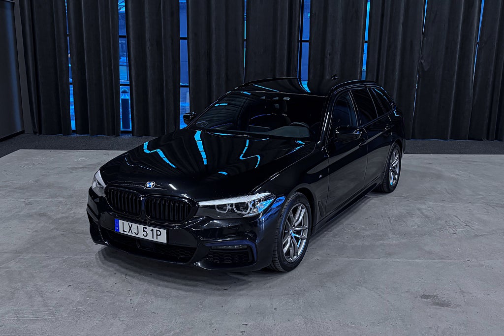 BMW 520d xDrive M Sport |Värm|Kam|Adaptiv|Nav|Drag