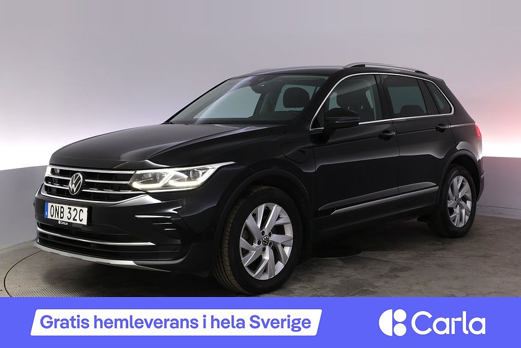 Volkswagen Tiguan eHybrid Elegance Drag Cockpit BLIS Kamera