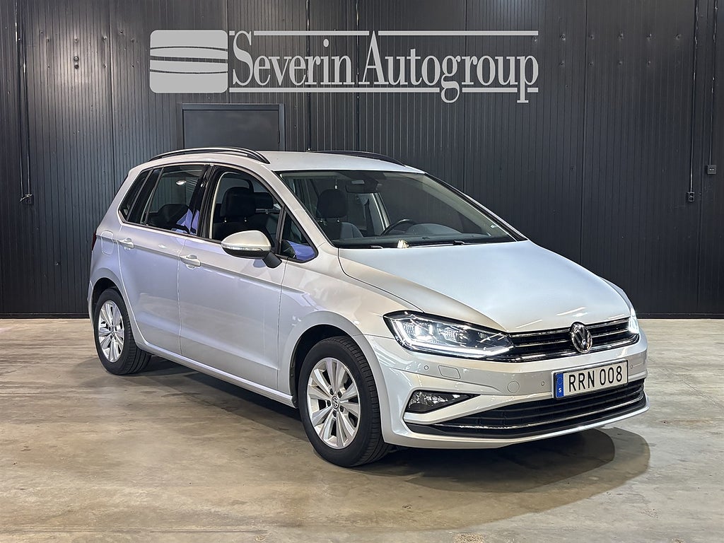 Volkswagen Golf Sportsvan 1.0 TSI (110hk) Aut / Drag