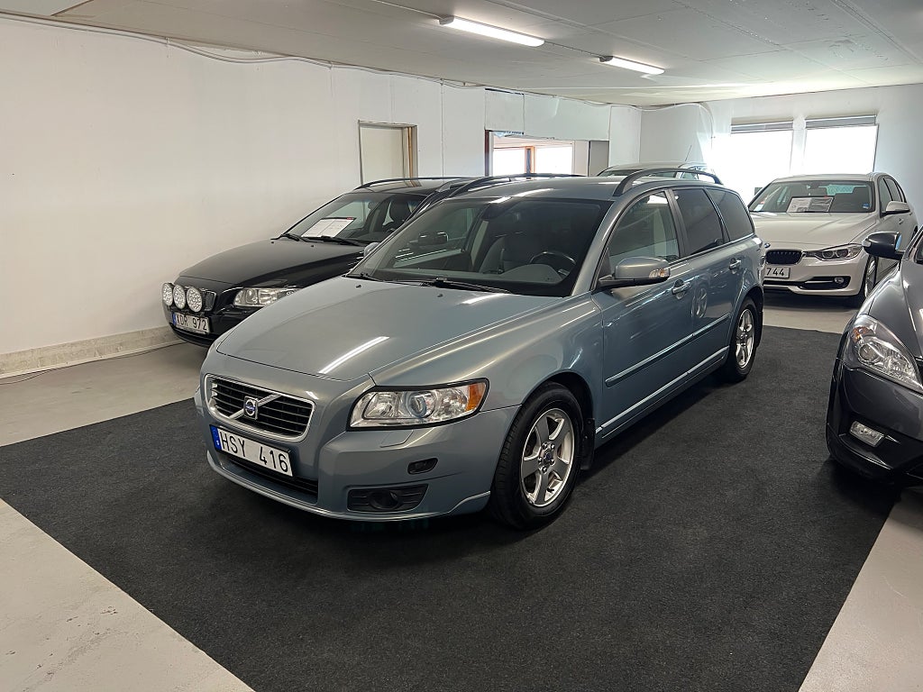 Volvo V50 1.8 Flexifuel Momentum Euro 4 Ny servat