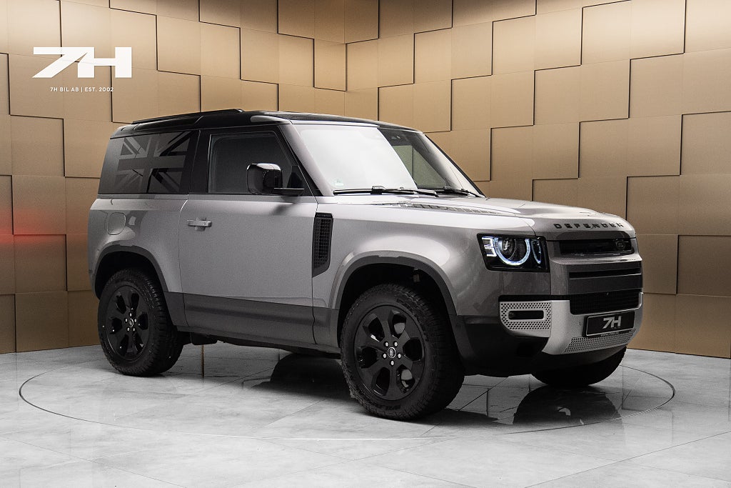 Land Rover Defender 90 D250 Hard Top / Meridian® / 360° / Vent. Minnesstola