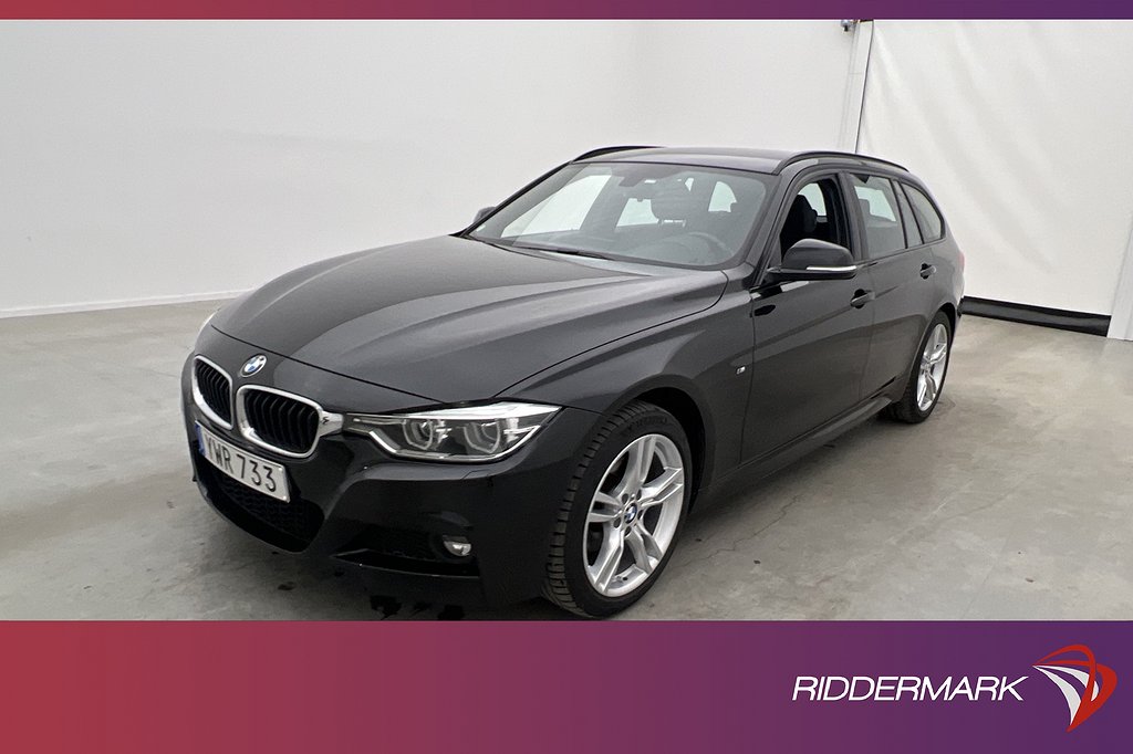 BMW 320 d xDrive 190hk M Sport Cockpit HiFi Navi Skinn Drag