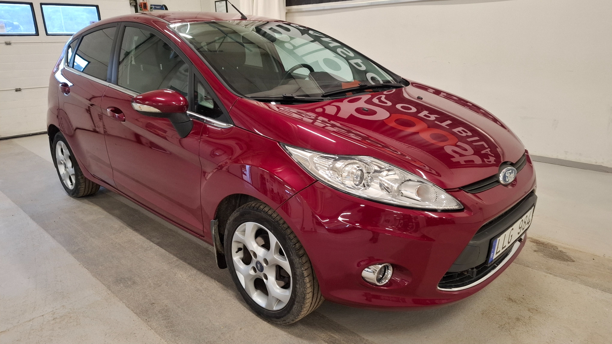 Ford Fiesta 5-dörrar 1.25 2009, bild 2/10